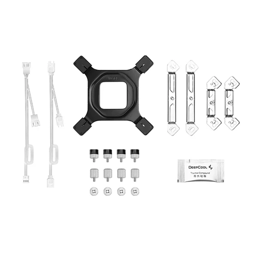 Deepcool AG620 ARGB V2 White 120mm CPU Air Cooler